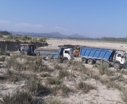 Illegal Mining in Saharanpur