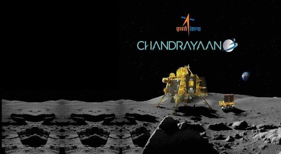 ISRO Chandrayaan 3 Landing