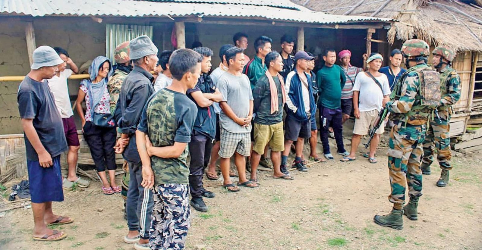 Manipur Violence Kuki zo community