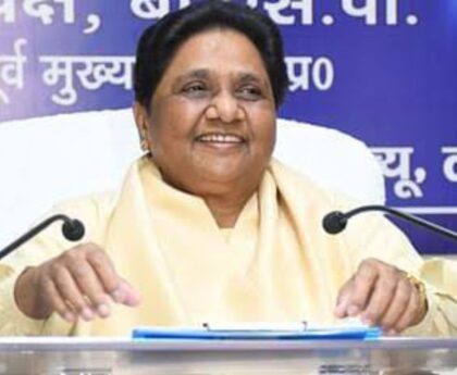 Mayawati Will Not Form Alliance