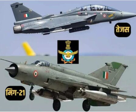 Replacing Mig-21 Aircraft With Tejas Fighter Jet