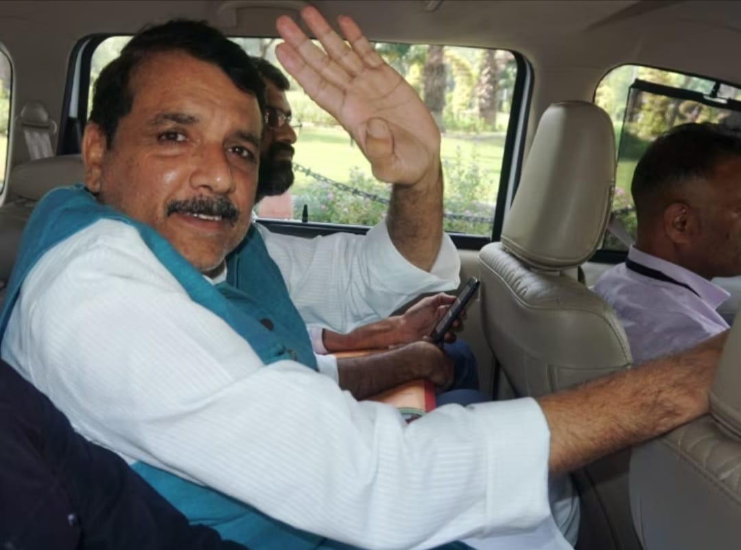 Judicial Custody of AAP MP Sanjay Singh Increased