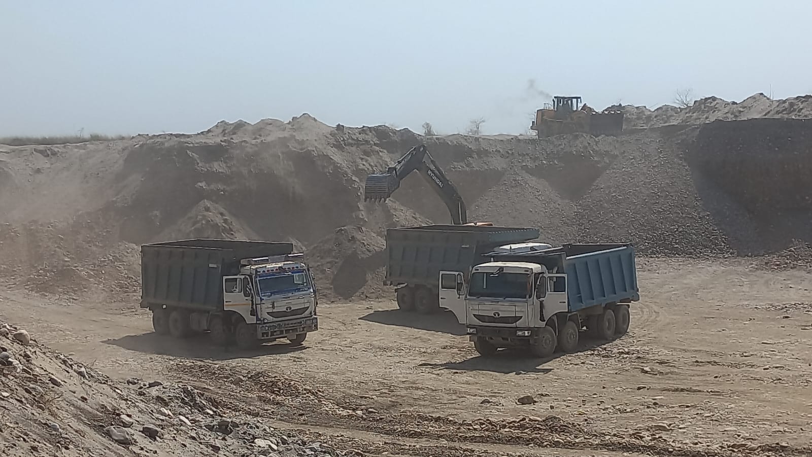 Illegal Mining in Saharanpur