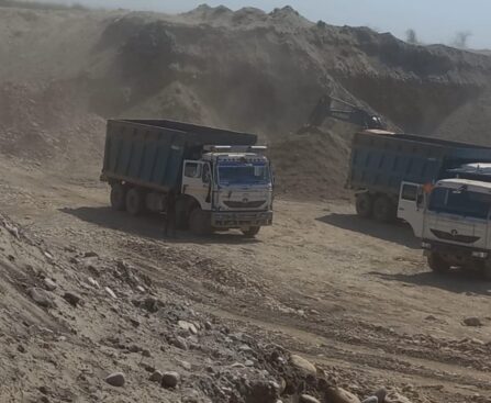 Illegal Mining in Saharanpur