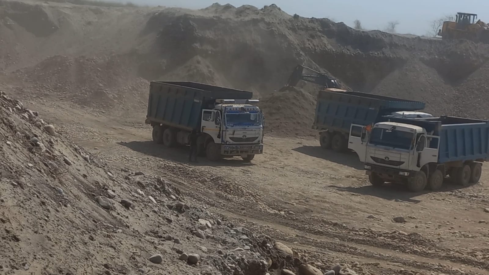 Illegal Mining in Saharanpur