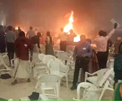 Serial Blasts in Kochi Convention Center