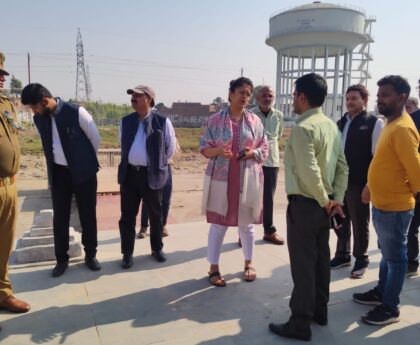 Chhath Puja Celebrated Badi Canal Ghat