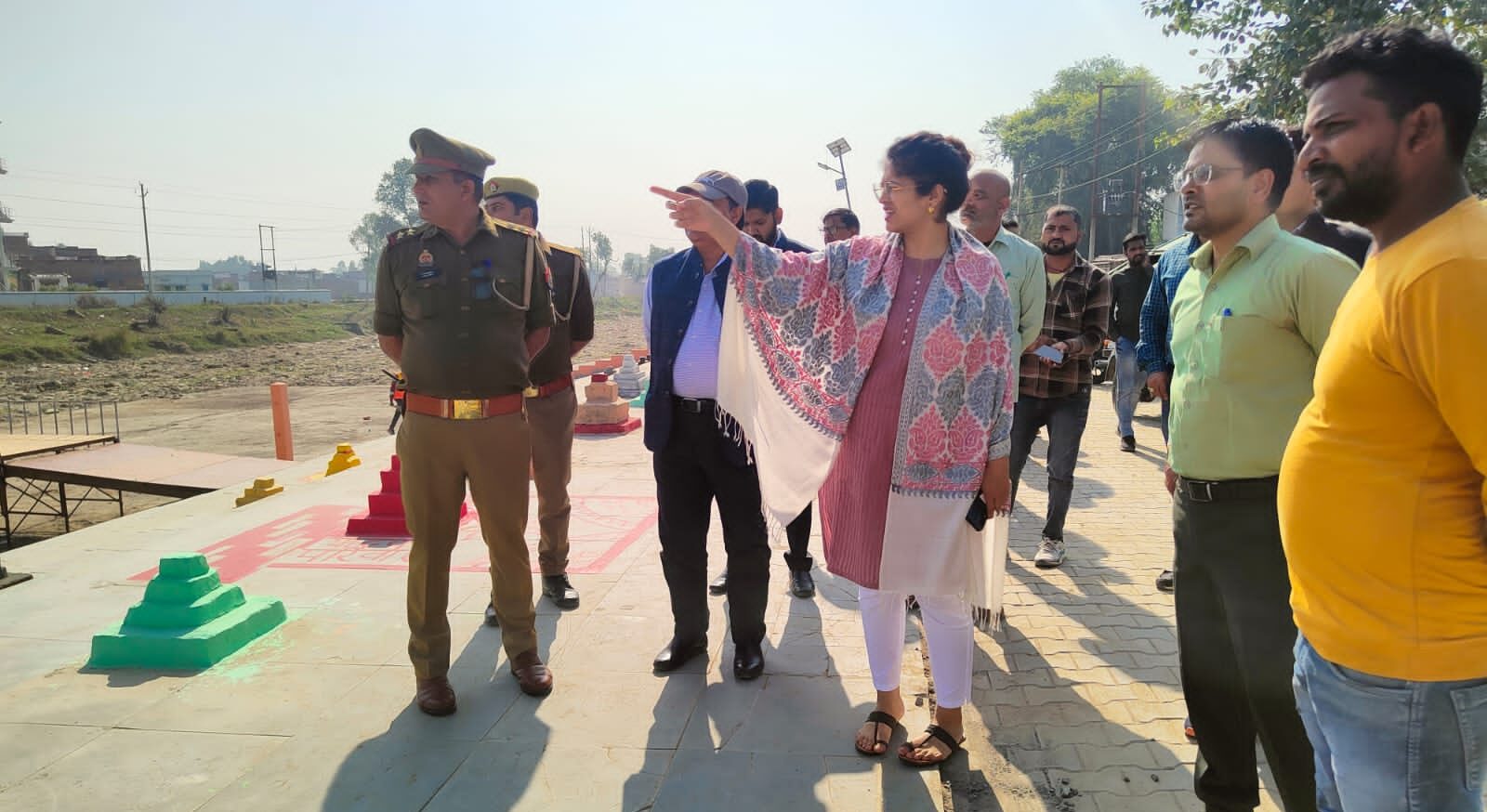 Chhath Puja Celebrated Badi Canal Ghat