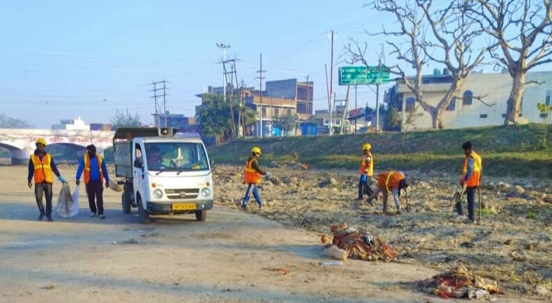 Chhath Puja Celebrated Badi Canal Ghat