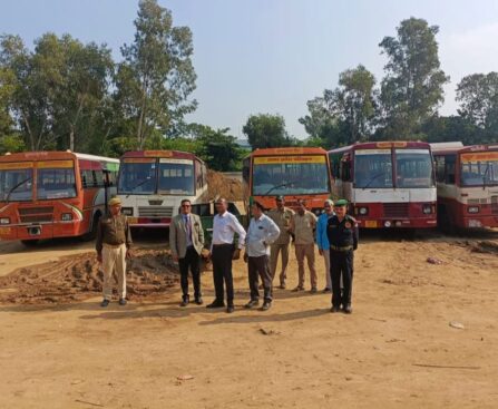 Municipal Corporation Seized 5 Roadways Buses