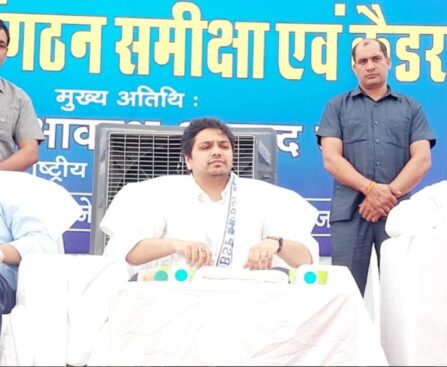 Manjeet Nautiyal Hero of Backward-Dalits