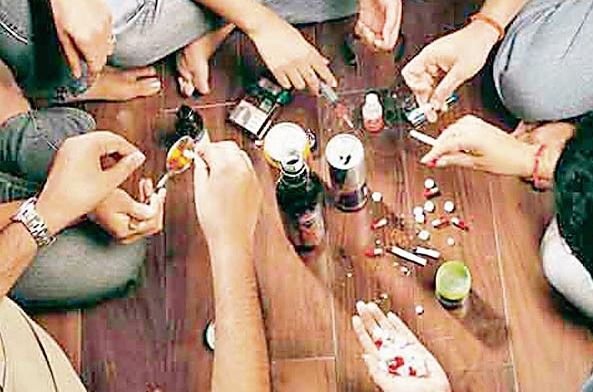 Young Generation Falling Prey To Drugs