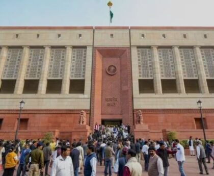 CISF Will Now Handle Security Of Parliament