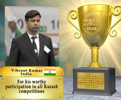Vikrant Becomes Best Adjudicator Referee Of Year