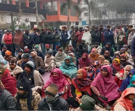 Sanitation Workers On Strike