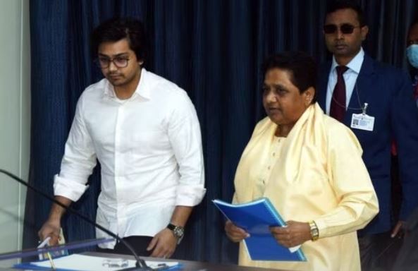 Mayawati Will Go With Grand Alliance