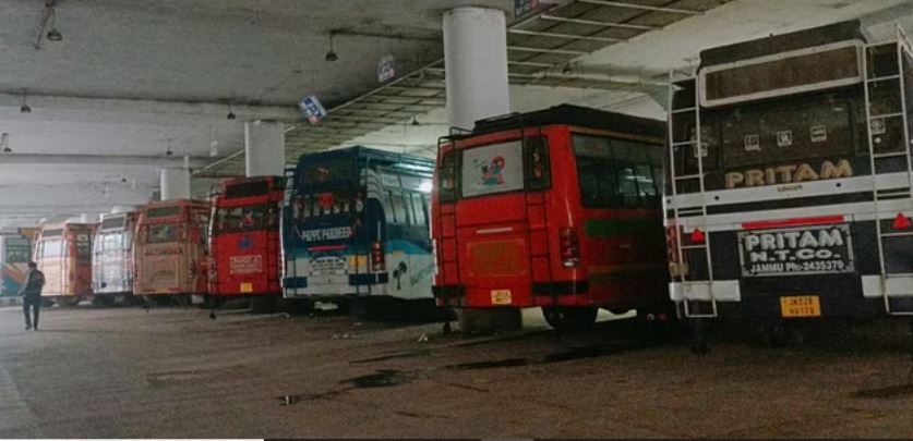 Truck Drivers Strike