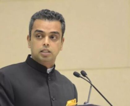 Milind Deora Resigned From Congress