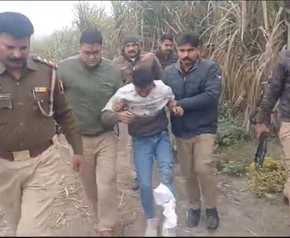 Rewarded Gangster Injured In Encounter