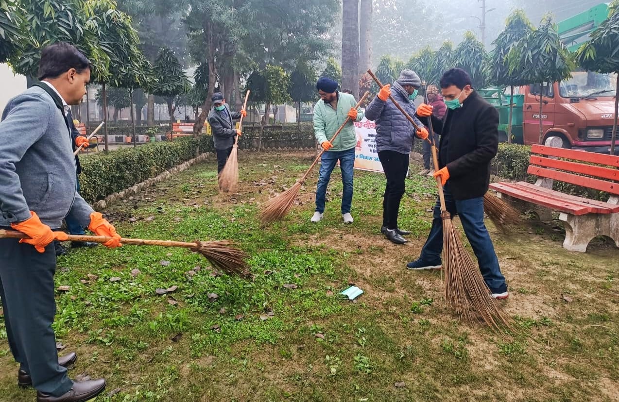 Temples Cleaning Before Pran Prtishtha