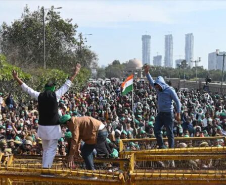 Farmers Protest