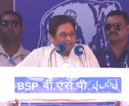 Mayawati Railly