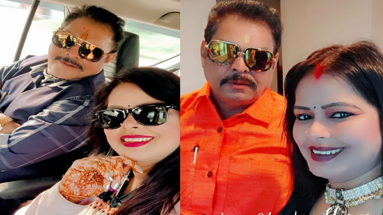 Suresh Rathore's second wife