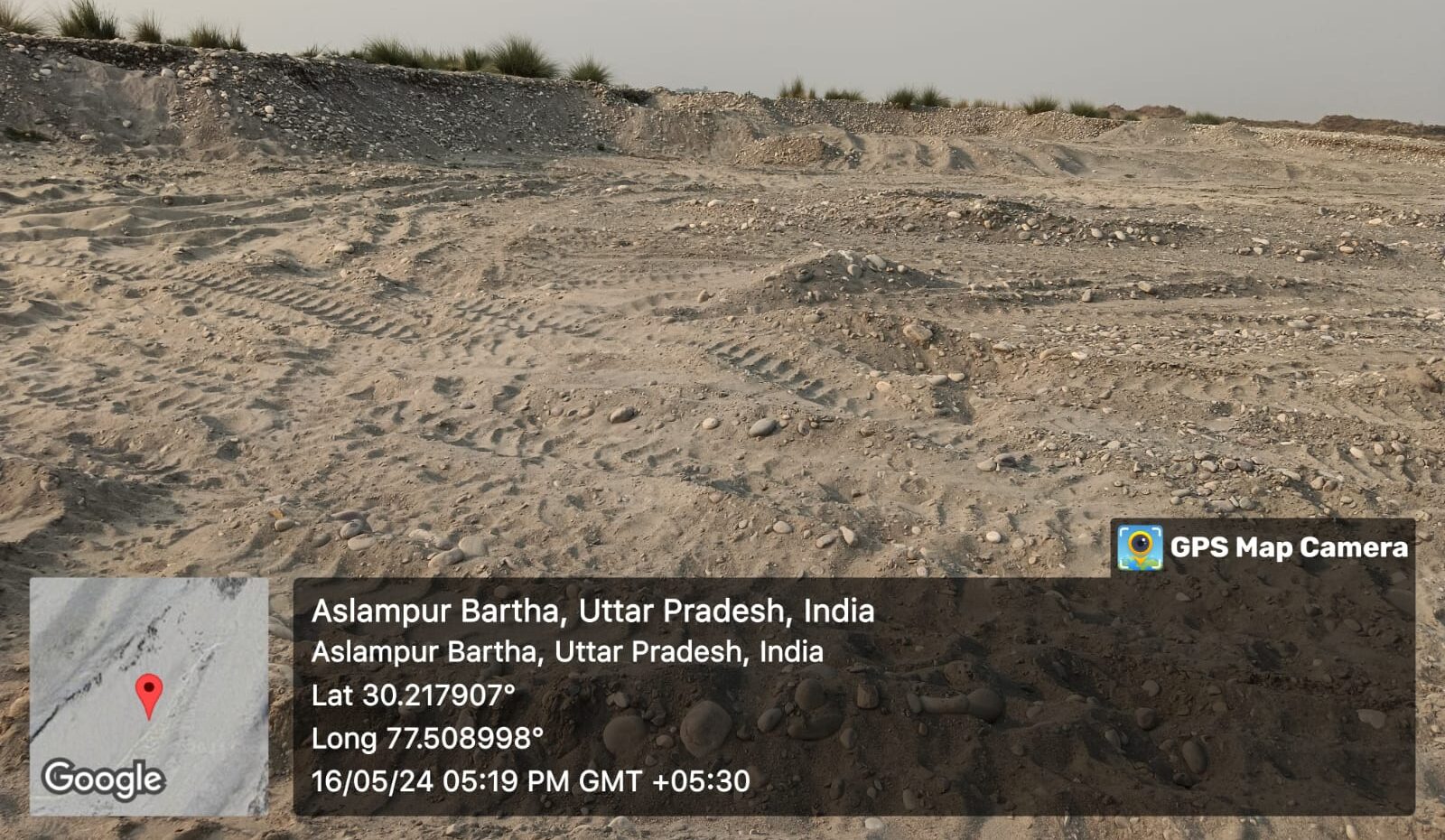 Illegal mining in Saharanpur