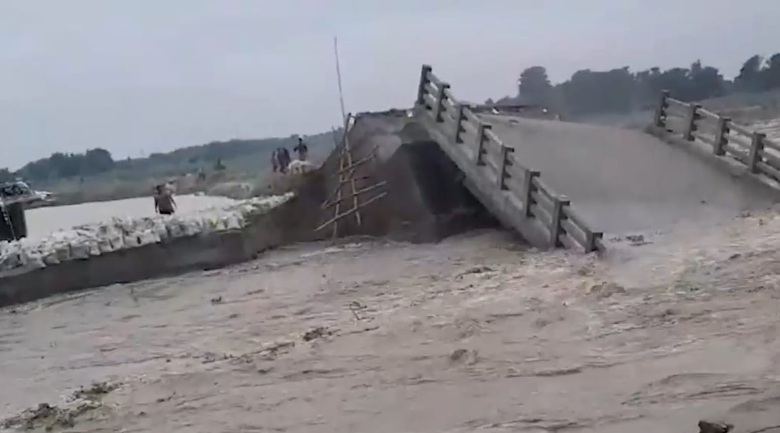 Bridge Collapse In Bihar