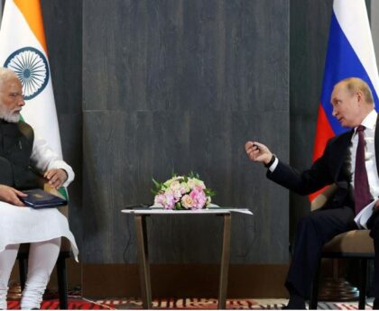 PM Modi Visit Russia
