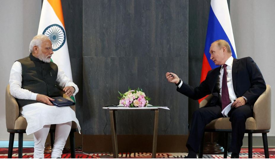 PM Modi Visit Russia