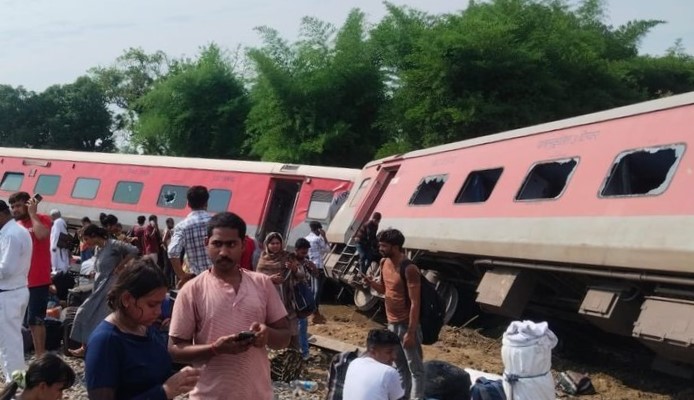 Gonda Train Accident