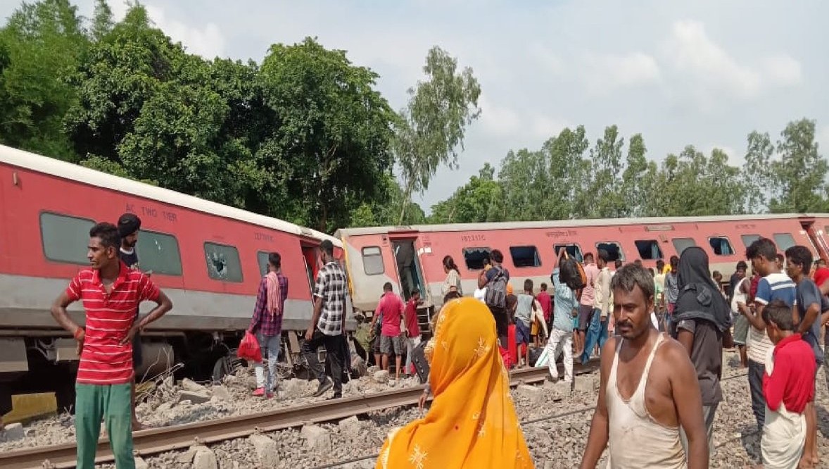 Gonda Train Accident