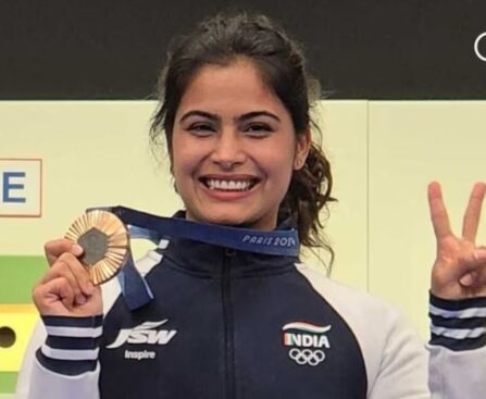 Manu Bhaker Bronze