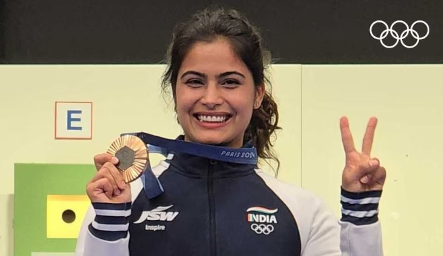 Manu Bhaker Bronze