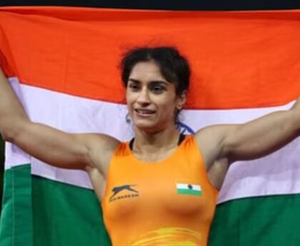 Vinesh Phogat