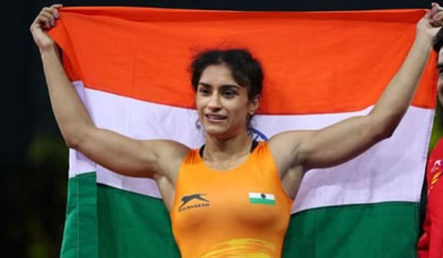 Vinesh Phogat