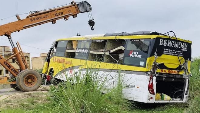 Accident on Expressway