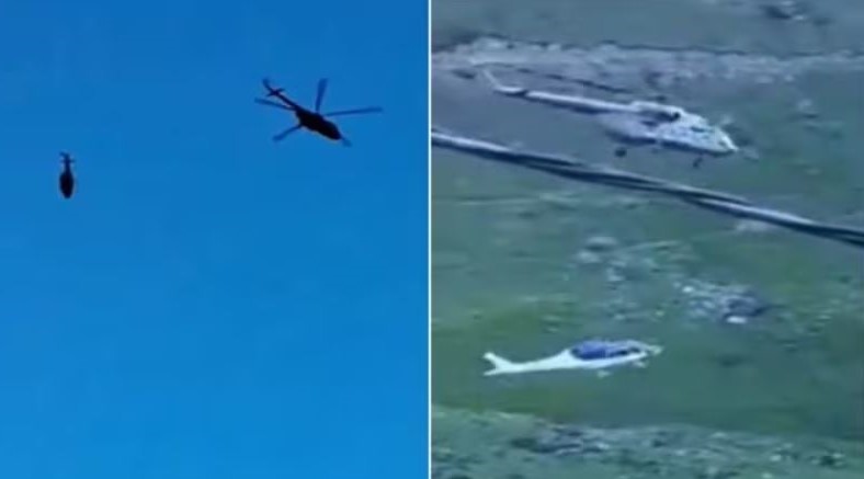 Helicopter Accident