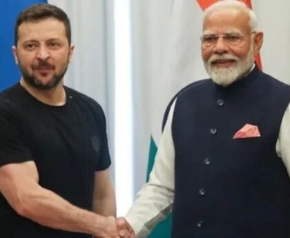 PM Modi in Ukraine