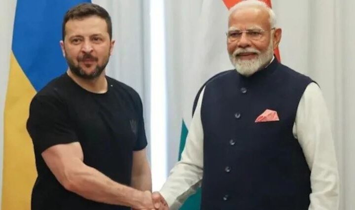 PM Modi in Ukraine