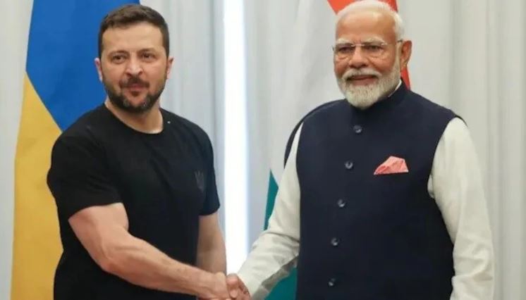 PM Modi in Ukraine