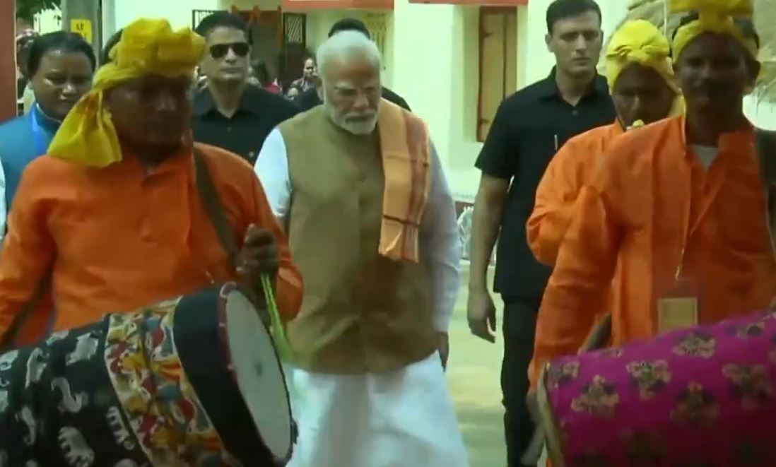 PM Modi Visit Odisa