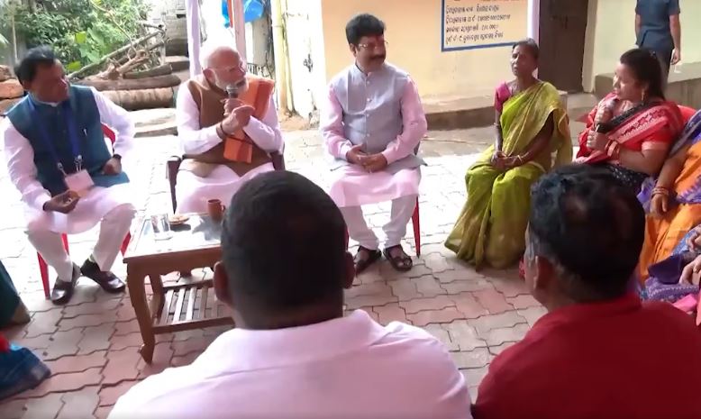 PM Modi Visit Odisa