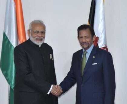 PM Modi Brunei Visit