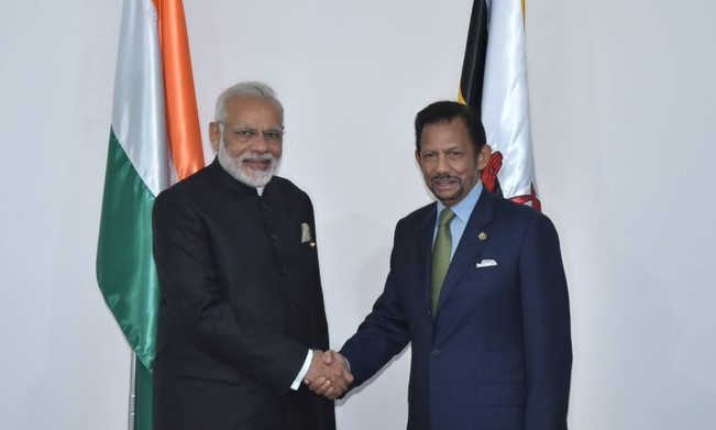 PM Modi Brunei Visit