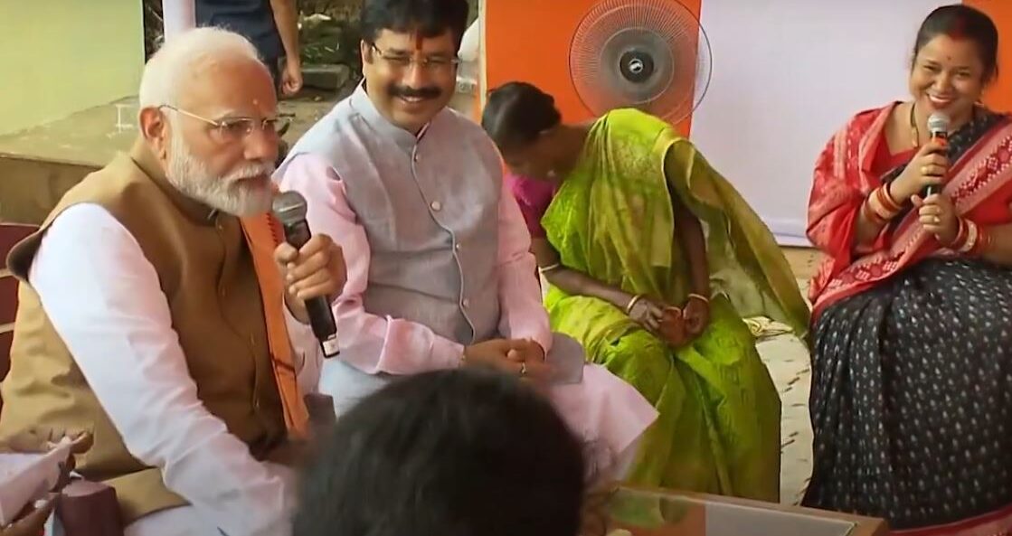 PM Modi Visit Odisa