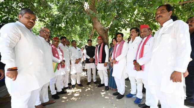 Akhilesh Yadav Mainpuri