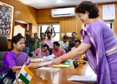 Priyanka Gandhi Nomination