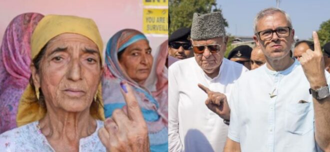 Haryana/J&K Election